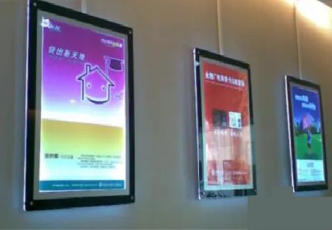 永安什么是超薄灯箱?
