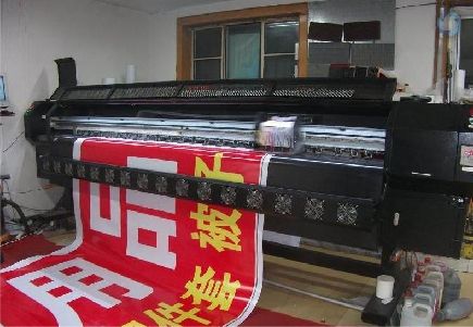 永安喷绘广告分辨率是多少？