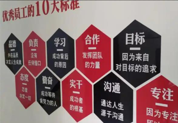 永安公司文化墙的作用