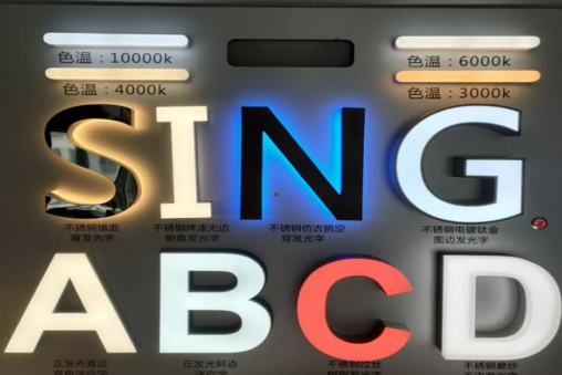 永安发光字的寿命