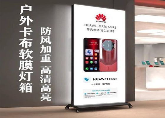 永安户外防水灯箱的应用特点及适用范围。