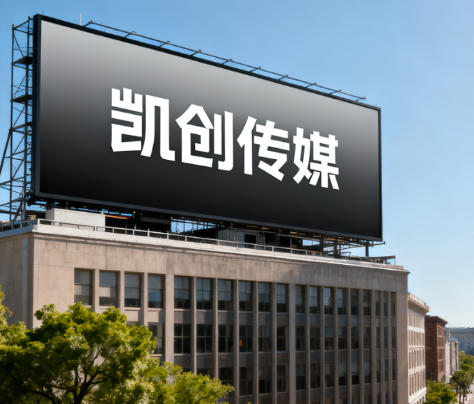 永安户外广告牌的设计与制作