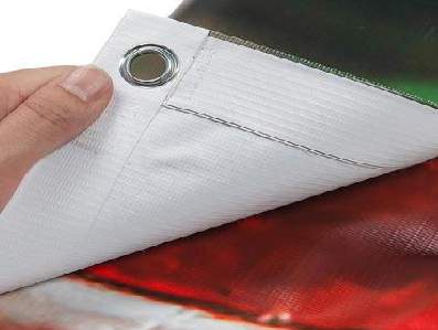 永安喷绘和刀刮布的工艺区别。